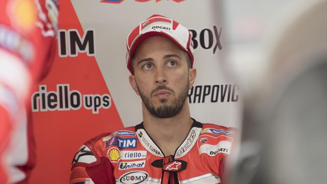 Libres 2 : Dovizioso a pris ses marques sur le mouillé