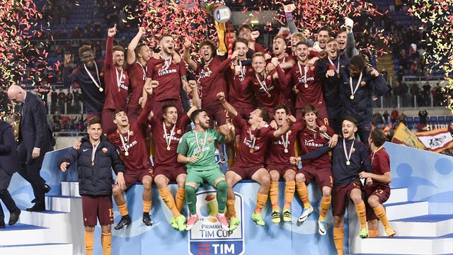 La Roma fa Primavera! La Coppa Italia è il terzo trofeo in vetrina