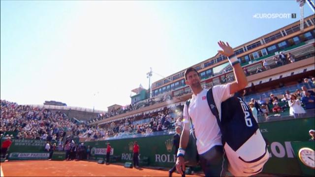 ROLEX MINUTE: Goffin reaches first Monte Carlo semi-final by beating Djokovic ROLEX MINUTE: Goffin reaches first Monte Carlo semi-final by beating Djokovic