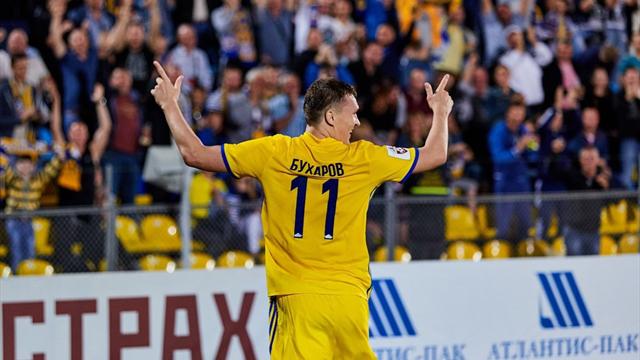 Ростов обыграл Амкар благодаря голу Бухарова