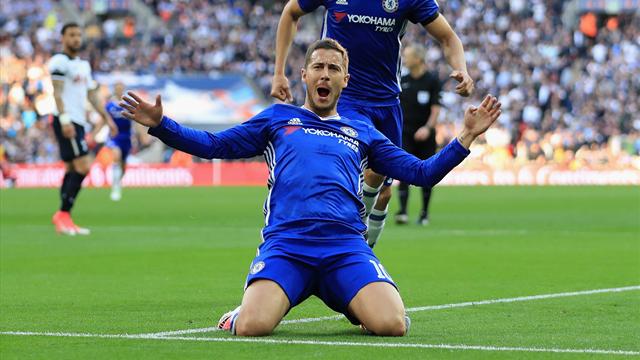 Chelsea score four to beat Tottenham in FA Cup thriller