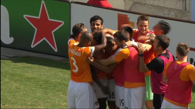 Alberth Elis anota su tercer gol en la MLS
