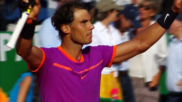 ROLEX MINUTE: Ramos-Vinolas and Nadal advance ROLEX MINUTE: Ramos-Vinolas and Nadal advance