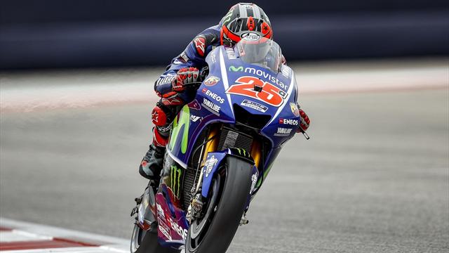 Vinales vor Rossi! Yamaha schlägt im Qualifying zu