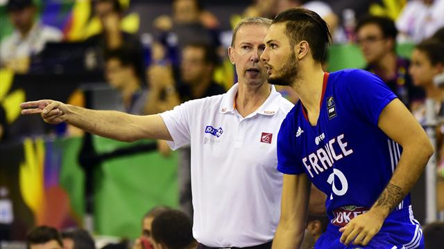 Fournier : "Je ne viens pas me 'venger', je veux qu'on soit champions d'Europe"