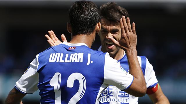 Vela y la Real Sociedad derrotan 1-0 al 'Depor'