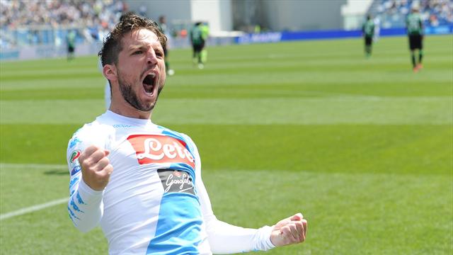 Napoli-Mertens, accordo per il rinnovo trovato: avanti fino al 2020