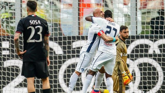 Risultati immagini per milan empoli 1-2