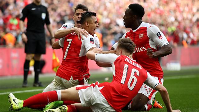 Wenger salue « l’animal » Sanchez après la qualification en finale