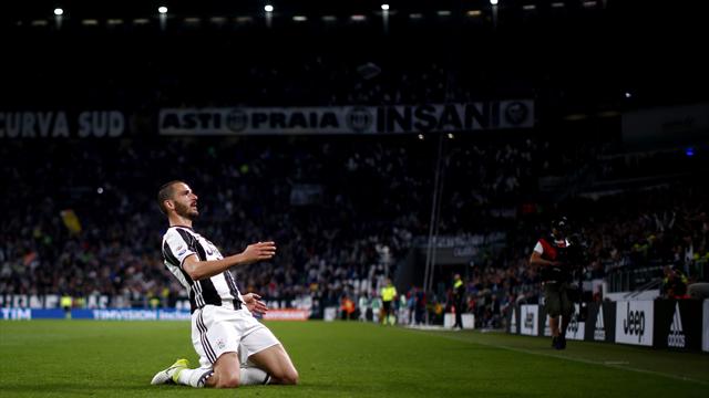 Bonucci solo goal caps crushing Juve win over Genoa