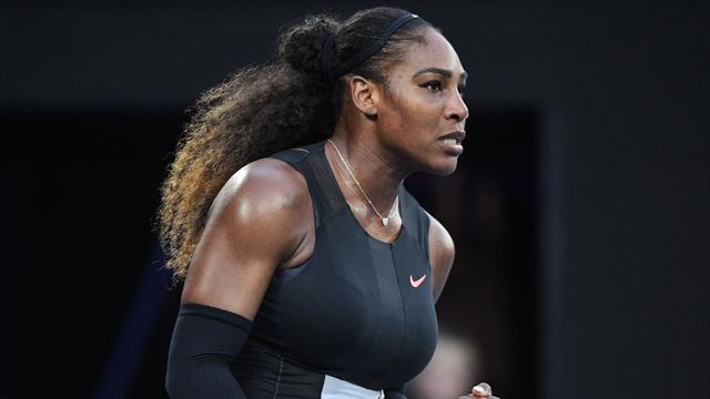 Tennis : Serena Williams condamne les propos