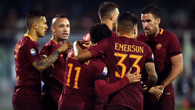 L’AS Rome étrille Pescara et distance Naples