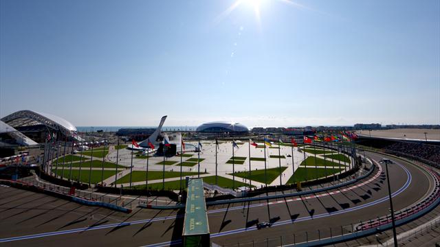 Formula 1'de sıradaki durak Rusya