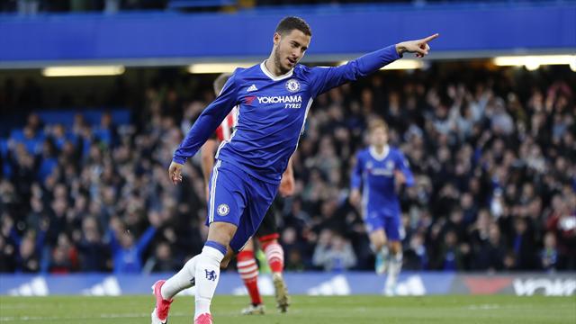 Eden Hazard says Chelsea must graft again next season to avoid post-title dip
