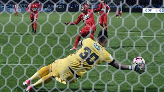 Il n’y avait pas penalty et Letellier a rendu justice au SCO
