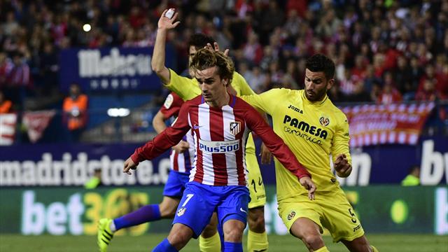 L’Atlético se fait surprendre et se retrouve sous la menace