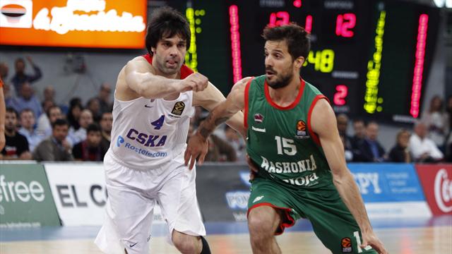 Baskonia-CSKA: Eliminados con polémica (88-90, serie 0-3)