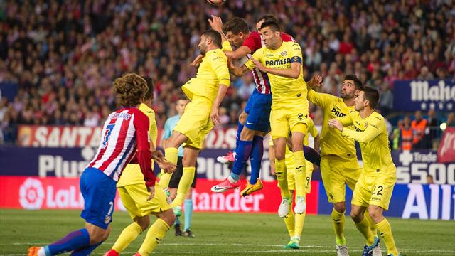 Atlético y Villarreal jugarán como visitantes las dos primeras jornadas de Liga
