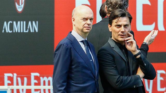 Fassone: "Il Milan sarà quasi al completo per luglio"