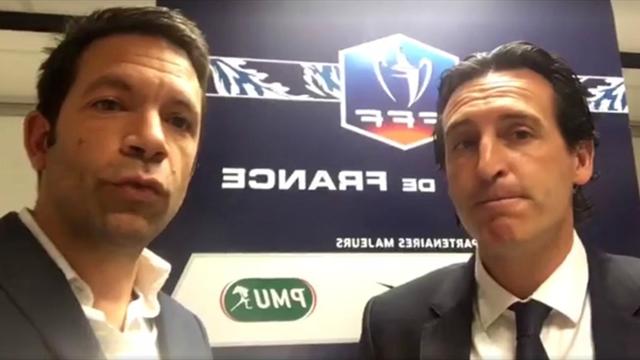 Avant PSG-Monaco, Unai Emery était l'invité exceptionnel de notre Live Facebook