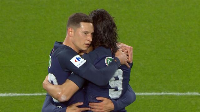 De Sanctis s'est complètement troué et Draxler en a profité : l'ouverture du score du PSG De Sanctis s'est complètement troué et Draxler en a profité : l'ouverture du score du PSG