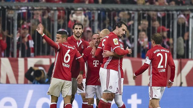 Wolfsburg – Bayern EN DIRECT