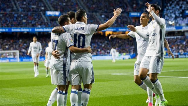 Le Real s’est remis dans le bon sens avec la manière