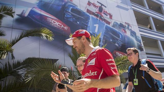 F1: Vettel domina prácticas del GP de Rusia