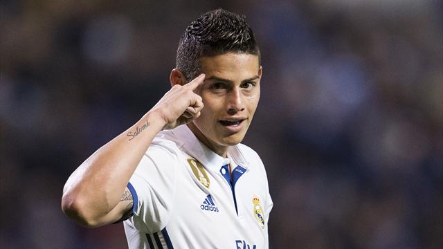 James Rodriguez, le chant du départ