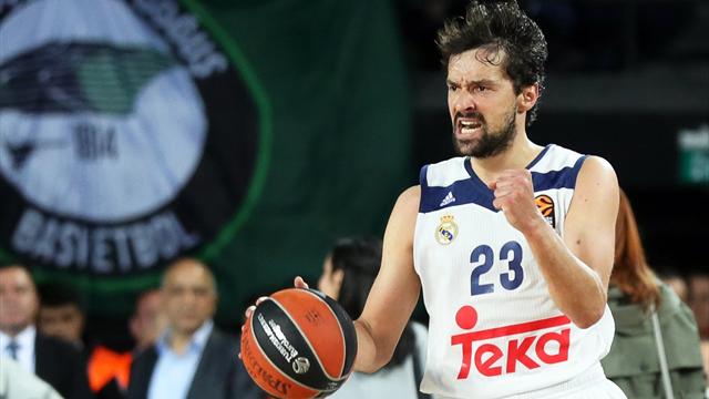 Euroliga, Darussafaka-Real Madrid: A otra Final Four o quinto partido en casa (18:30, serie 1-2)