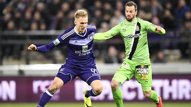Anderlecht 34. kez Belçika şampiyonu