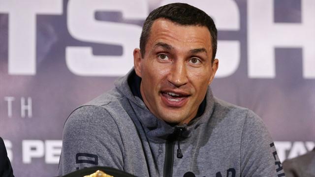 "Ich bin total besessen": Klitschko vor WM-Duell mit Joshua "Ich bin total besessen": Klitschko vor WM-Duell mit Joshua