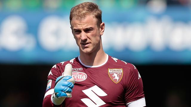 Torino president: 'We didn’t expect so many Joe Hart mistakes'