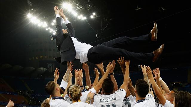 Le Real Madrid, ce grand spécialiste du dernier carré