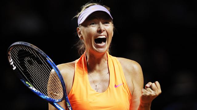 Stuttgart Open highlights: Maria Sharapova makes it two wins from two