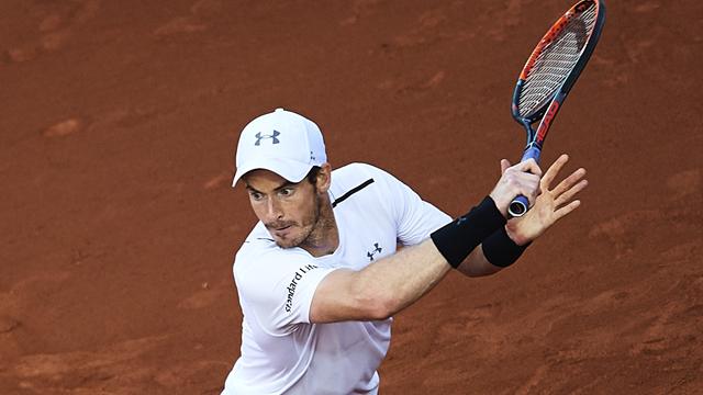 Murray cale sur Thiem