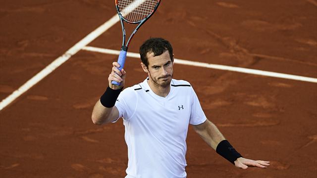 Après avoir été malade, Murray assure qu’il « sera prêt »