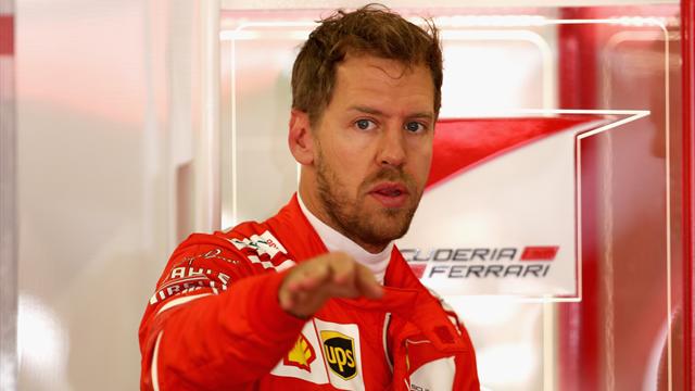Vettel: "Ich wurde quasi aufgefressen"