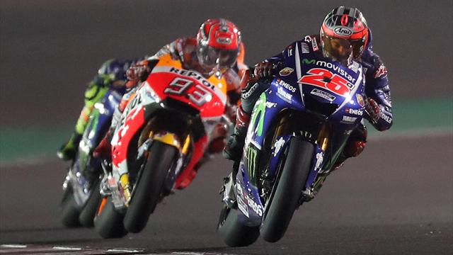 Moto Gp, in Germania vince Marquez. Quinto posto per Rossi
