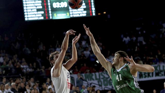 Euroliga, Darussafaka-Real Madrid: Vuelta al hogar, la Final Four (78-89, Serie 1-3)