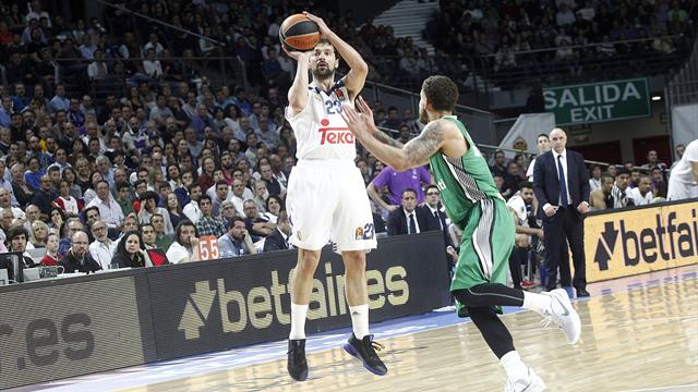 Le Real Madrid rejoint le Final Four