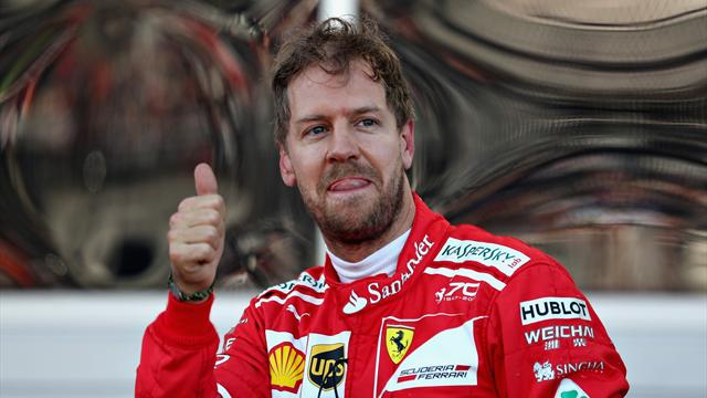 Rusya'da pole pozisyonu Vettel'in
