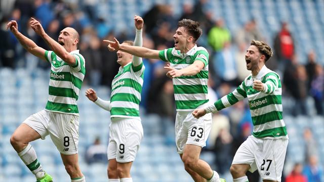 Five-star Celtic humiliate Rangers at Ibrox