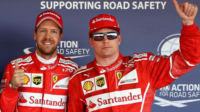 Ferrari conserverait Vettel et Räikkönen en 2018