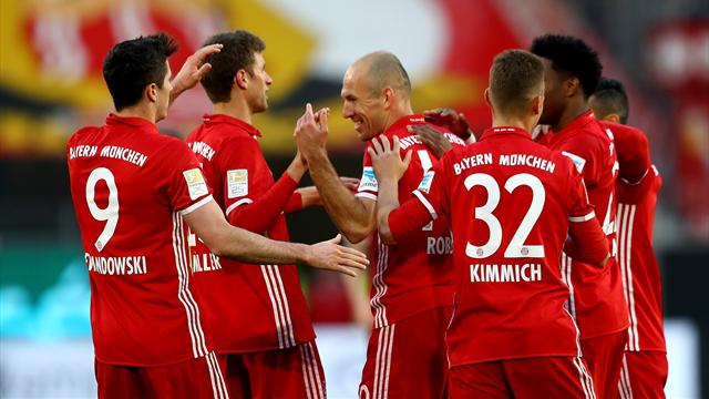 E' fatta: 6-0 al Wolfsburg, il Bayern Monaco di Ancelotti è campione di Germania!