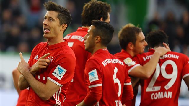 Bayern sikret seriemesterskapet med knusende seier
