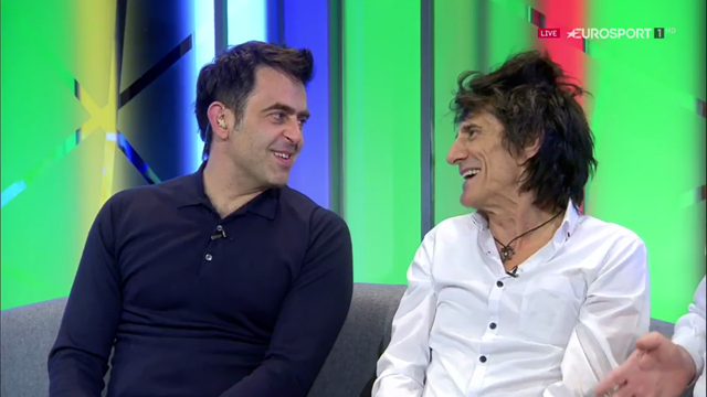 'It was a bit good!' Ronnie Wood talks Ronnie O'Sullivan's record 147 'It was a bit good!' Ronnie Wood talks Ronnie O'Sullivan's record 147