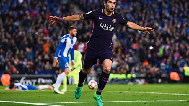 Le 1000e pour Suarez, 1951, Marcelo très impliqué : Les 5 choses à retenir de la 35e journée