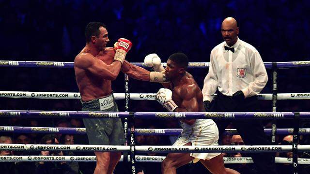 Une intensité folle, une violence inouïe mais un seul vainqueur : Anthony Joshua