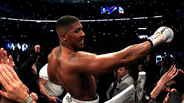 Joshua : "Fury ? Les fans veulent ce combat, moi aussi !"